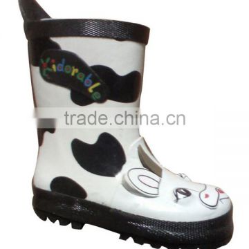 fashion but cheap children rubber rain boot