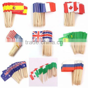 Toothpick Flag