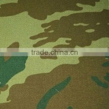 Polyester cotton T/C 65/35 20*16 102*56 camouflage waterproof fabric for tent