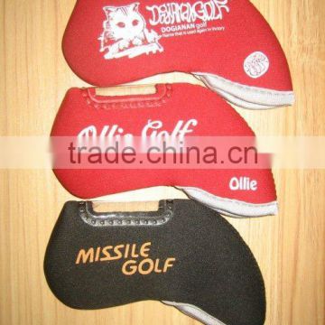 GR-GF0053 cheap price golf head cover made of neoprene