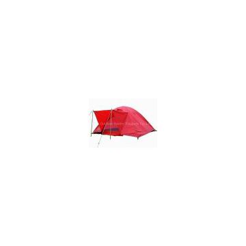Double Layer Red CampingTent