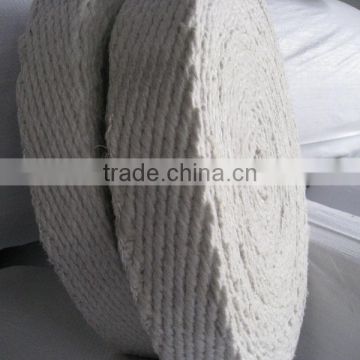 TWILL Weave Ceramic Fiber Insulation Tape Exhaust insulating wrap China Manufacturer