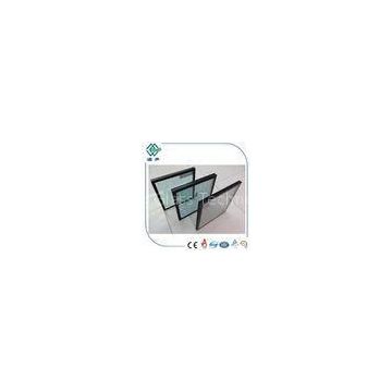 Blue Grey Clear Double Insulated Glass with heat and sound insulation