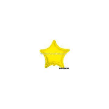 mylar balloon ,promotion foil balloon , solid helium balloon(star)