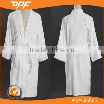 super luxury Kimono Collar Style Cotton Couples bathrobe for sale