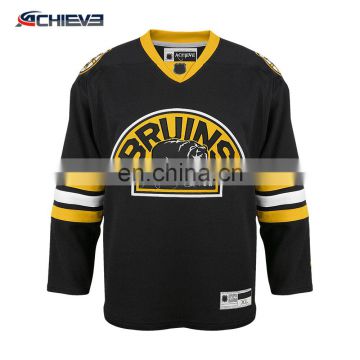 custom your brand nhl hockey jersey