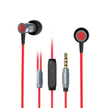 Ufeeling H500 Metal spring Listening bass Android computer mobile phone games in general and intercom Earphone Headset