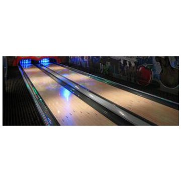 Five Foot Wide Plastic Bowling Court