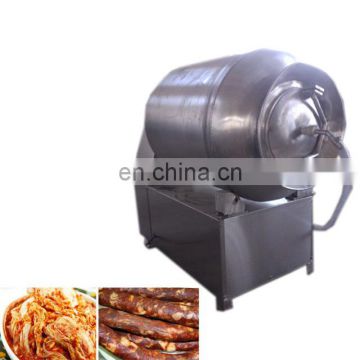 stainless steel automatic chicken meat vacuum tumbler machine / meat marinating machine price