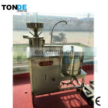 Best price Stainless steel soybean milk boiler tofu making machine