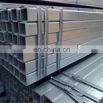 Hot selling pipes 50*50 galvanized square steel pipe made in China