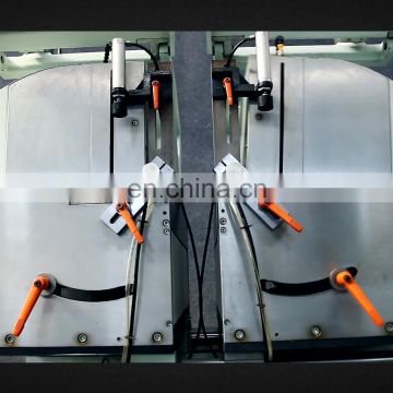 CNC Double Mitre Cutting Saw Machine For UPVC Window Door Making Machine