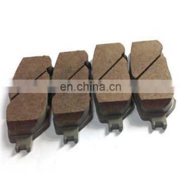 high performance best Price ceramic brake pads for Japanese car front brake pad set OEM 04465-33320