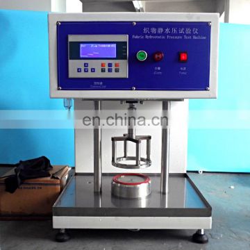 Top quality hydrostatic water resistance tester testing machine equipment