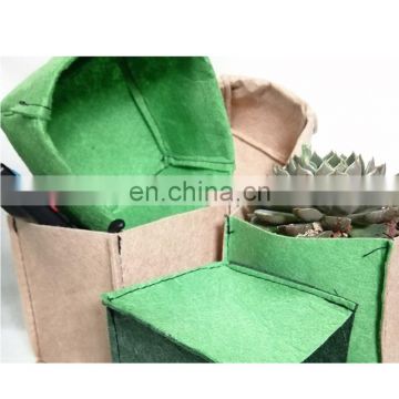 factory wholesale price felt fabric for grow bag