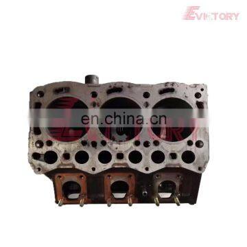 For Isuzu engine 3LB1 cylinder block short block