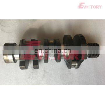 3LD1 crankshaft  for Mini Excavator parts