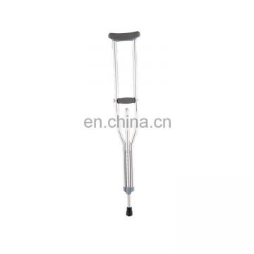 Adjustable height walking portable forearm disabled medical hands free aluminum arm elbow crutches