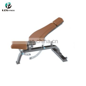gym fitness equipment / super bench machine from China Shandong lzxfitness gym equipment bench
