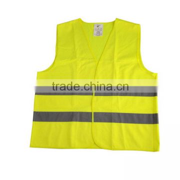 Top level professional adult reflective sports safety vest