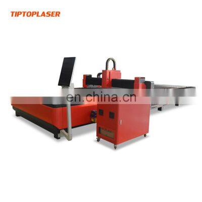 2021 Chinese High power 8000W TPF-2060 fiber laser steel  plate cutting machine made by TIPTOPLASER