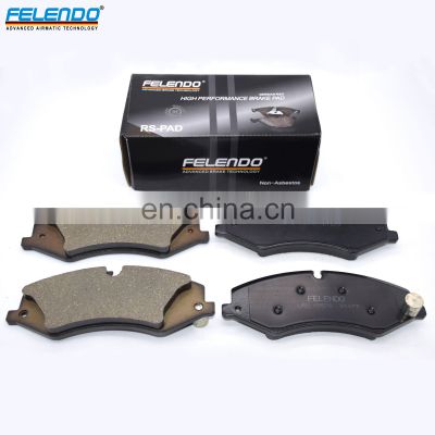 Brand new high performance Ceramic front brake pad for LR RR  02-12 OE LR015578  LR021253