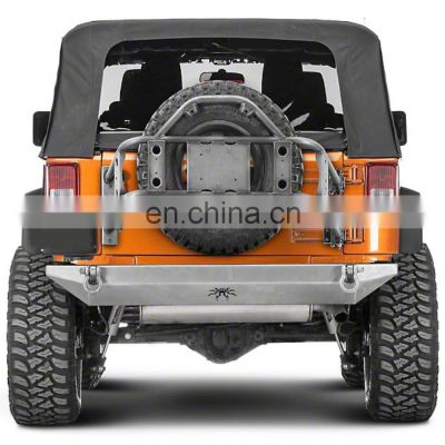 Poison Spyder Rear Body-Mounted Tire Carrier Kit for Jeep Wrangler JK