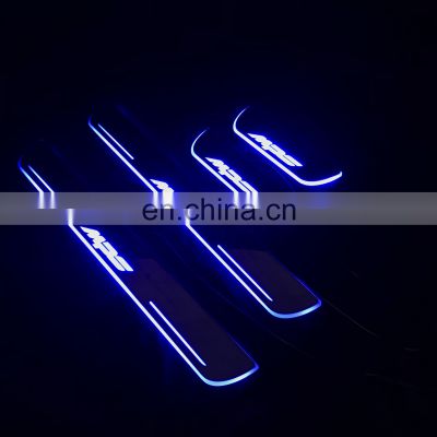Led Door Sill Plate Strip for mazda 3 mps Dynamic Sequential Style step light door decoration step