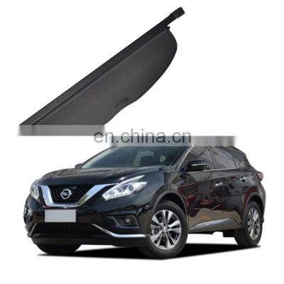 Retractable Trunk Security Shade Custom Fit Trunk Cargo Cover For NISSAN ROGUE/X-TRAIL 2014 2015 2016 2017 2018 2019