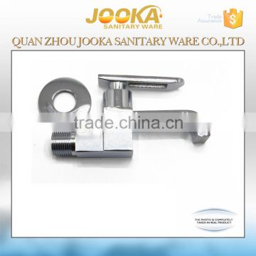 Square bibcock tap with zinc handle/ single use for cold water