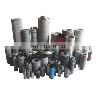 Hydraulic filtration system machinery replacement filter elements