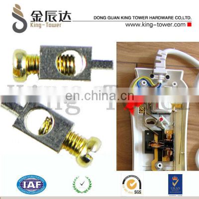 brass wire binding terminal screws
