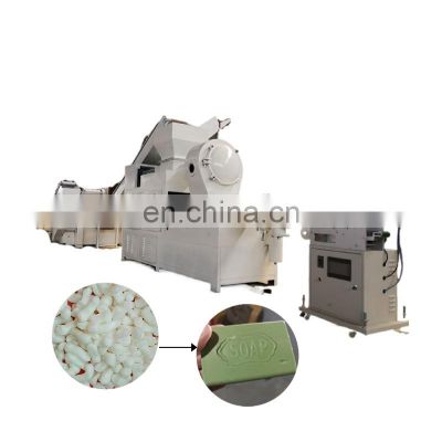 Complete Toilet And Laundry Soap Bar Making Machine Production Line