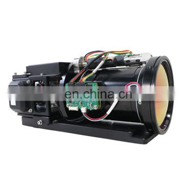 40-200mm F4 Continuous Zoom MWIR LEO Detector Thermal Imaging Camera System