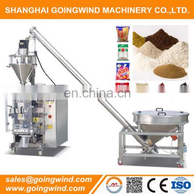 Automatic cassava flour packing machine auto bag pouch filling and sealing bagging packaging equipment cheap price for sale