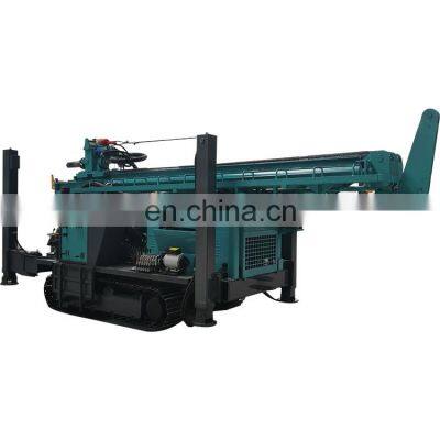 200m rotary big water drilling rig mining / diamond core drilling machines mine drilling rig