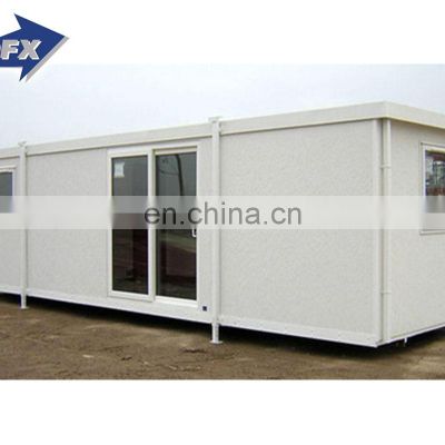 low cost prefabricated flat packing container house