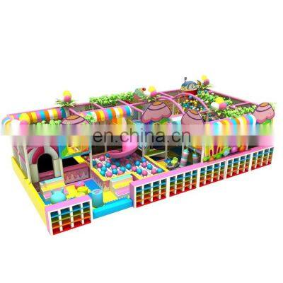 Widely Used Quality Indoor Soft Playground