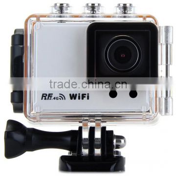 AT200 wifi sport camera Waterproof with Wrist Remote Contraller