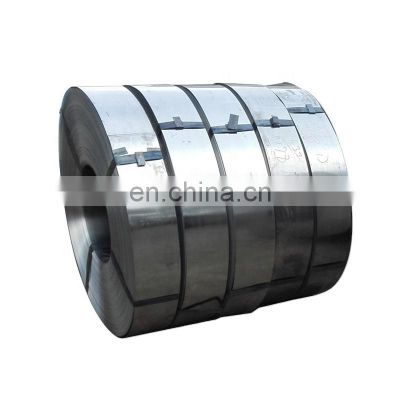 G90 Q195 galvanized steel coil strip gp silt in stock