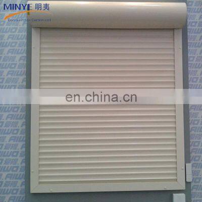 High Quality Used Exterior Folding Shutters Garage Doors Aluminum Roller Shutter Garage Doors Industrial