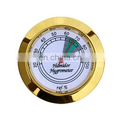 Dry wet hygrometer for cigar humidor