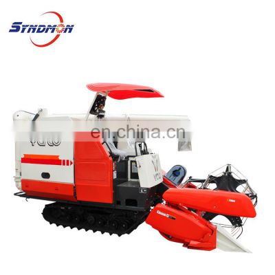 Wide use Yazu machine rice combine harvester  70 HP for rice and wheat paddy harvester