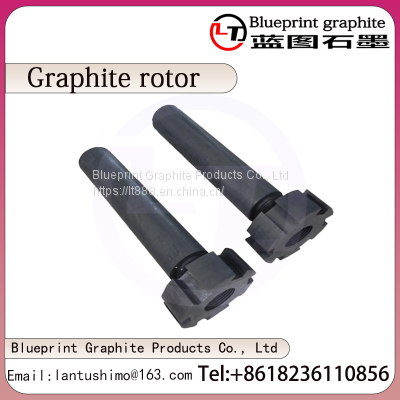 Graphite rotor，Graphite impeller，DGraphite screw