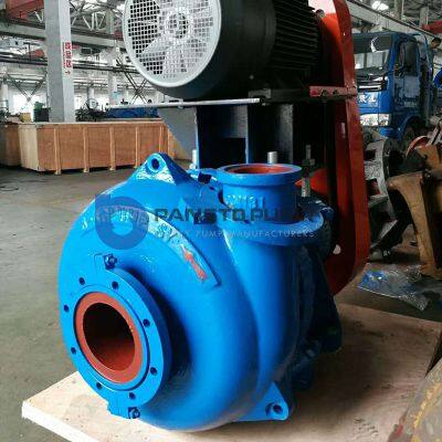 Pressure Resistance Single Casing Wear-Resistant Sand Pumps