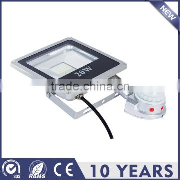 47 to 63 Hz remote control PWM dimming led flood light with sensor