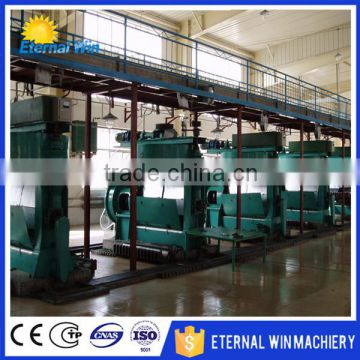 New condition peach oil production line