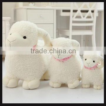stuffed plush doll toys for white sheep toy