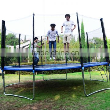 mini trampoline with handle bar