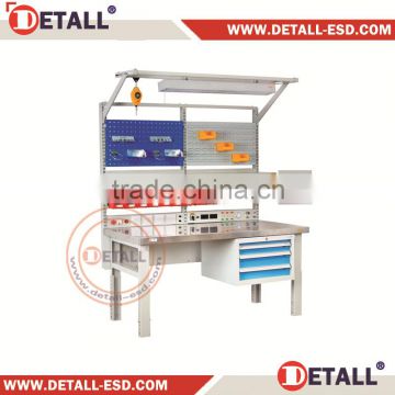 Detall heavy duty metal work tables at cheap price